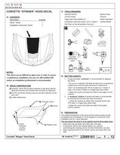 GM 22989108 Manual De Instrucciones