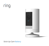 ring Stick Up Cam Battery Manual De Instrucciones