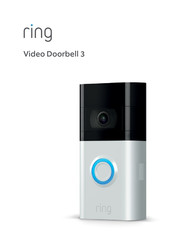 ring Video Doorbell 3 Manual De Instrucciones
