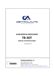 TEKNIKA BEREZIAK TB-3DT Manual De Usuario