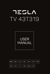 Tesla 43T319BF Manual Del Usuario