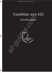 Acer Travelmate 630 Serie Guia Del Usuario