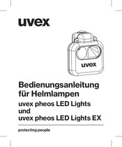 Uvex pheos LED Lights Manual Del Usuario