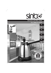 Sinbo SCM 2922 Manual Del Usuario