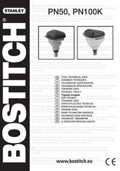 Stanley BOSTITCH PN50 Manual Del Usuario