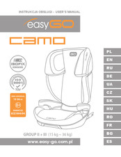 easyGO camo Manual Del Usuario