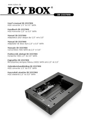 ICY BOX IB-2537StS Manual De Instrucciones