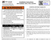 Horizon Global CQT24976 Instrucciones De Instalación