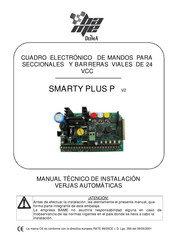 Bame SMARTY PLUS P Manual Técnico De Instalación