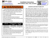 Horizon Global 24963 Instrucciones De Instalación