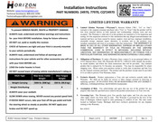 Horizon Global CQT24970 Instrucciones De Instalación