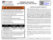 Horizon Global CQT24993 Instrucciones De Instalación