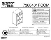 System Build 7368401PCOM Manual De Instrucciones