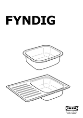 IKEA FYNDIG Manual Del Usuario