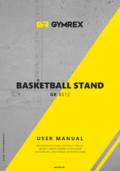 Gymrex GR-BS12 Manual De Instrucciones