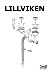 Ikea LILLVIKEN Manual Del Usuario