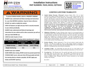 Horizon Global 76333 Instrucciones De Instalación