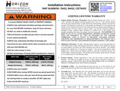 Horizon Global 76432 Instrucciones De Instalación