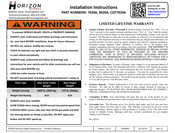 Horizon Global 84266 Instrucciones De Instalación