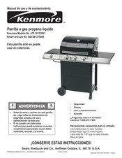 Kenmore 415.16123801 Manual De Uso Y De Mantenimiento