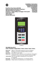 Rockwell Automation Allen-Bradley PowerFlex 4 Instrucciones De Instalación