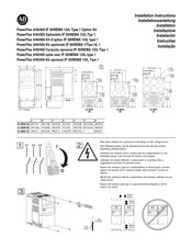 Rockwell Automation Allen-Bradley PowerFlex 4 Manual De Instalación