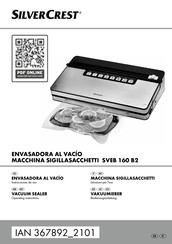 Silvercrest SVEB 160 B2 Instrucciones De Uso