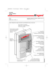 LEGRAND SALVENA 643 065 Manual Del Usuario