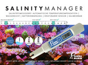 Fauna Marin SALINITY MANAGER Manual Del Usuario