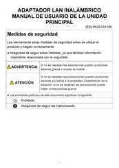 Mitsubishi Heavy Industries WF-RAC Manual Del Usuario