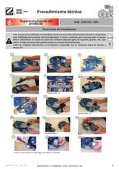 Zodiac MX8 Procedimiento Tecnico