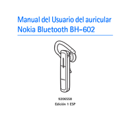 Nokia BH-602 Manual Del Usuario