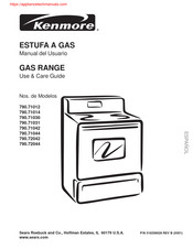 Kenmore 790.72044 Manual Del Usuario