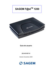 Sagem Fast 1200 Guia Del Usuario