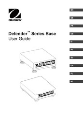 OHAUS Defender Serie Guia Del Usuario