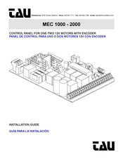 Tau MEC 1000 Manual Del Usuario