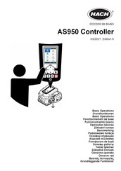 Hach AS950 Manual Del Usuario