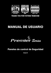 Texecom PREMIER Serie Manual De Usuario