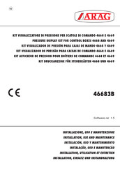 ARAG 4669 Guía De Instalación, Uso Y Mantenimiento