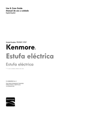 Kenmore 790.9701 Serie Manual De Uso Y Cuidado