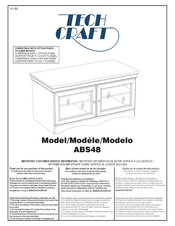 Tech Craft ABS48 Instrucciones De Montaje