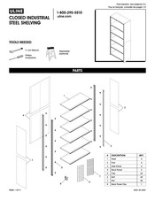 Uline H-4351 Instrucciones