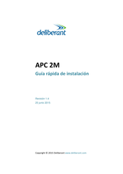 Deliberant APC 2M Guía Rápida De Instalación