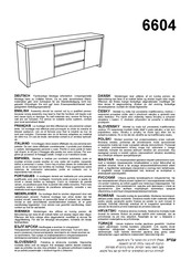 moemax 6604 Manual De Instrucciones