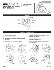 Uline H-156 Manual De Instrucciones