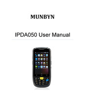 MUNBYN IPDA050 Manual Del Usuario