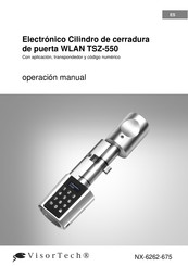 VisorTech TSZ-550 Manual De Operación