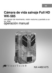 VisorTech WK-585 Manual De Operación