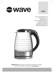 Eldom wave Manual De Instrucciones