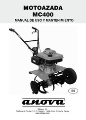MILLASUR Anova MC400 Manual De Uso Y Mantenimiento